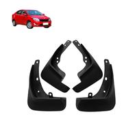 Parafanghi per Kia K2 Rio 2011-2014, 4 Pezzi Paraspruzzi Anteriori e Posteriori Kit Parafango Auto Modellati Antifango Protezioni