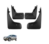 Parafanghi per Land Rover Freelander 2 LR2 2007-2015, 4 Pezzi Paraspruzzi Anteriori e Posteriori Kit Parafango Auto Modellati Antifango Protezioni