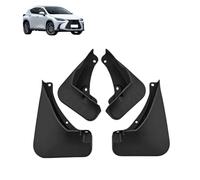 Parafanghi per Lexus NX 2022, 4 Pezzi Paraspruzzi Anteriori e Posteriori Kit Parafango Auto Modellati Antifango Protezioni