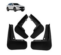 Parafanghi per Mazda CX-5 Second Generation KF 2017-2020, 4 Pezzi Paraspruzzi Anteriori e Posteriori Kit Parafango Auto Modellati Antifango Protezioni