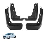 Parafanghi per Mitsubishi Mirage G4 2014-2024, 4 Pezzi Paraspruzzi Anteriori e Posteriori Kit Parafango Auto Modellati Antifango Protezioni