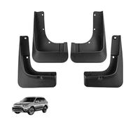Parafanghi per Mitsubishi Outlander 2015-2020, 4 Pezzi Paraspruzzi Anteriori e Posteriori Kit Parafango Auto Modellati Antifango Protezioni