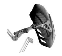 Parafanghi per moto Carenatura Ruota Estensione Parafango posteriore per moto, accessori per moto, protezione elegante(C)