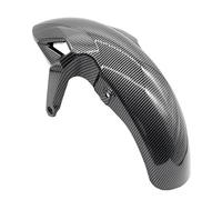Parafanghi per moto per Z 650, Z650 e Ninja650 2017-2021 2022 2023, parafango anteriore paraspruzzi (effetto fibra di carbonio)
