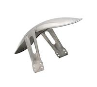 Parafanghi per motociclette Modifica protezione parafango anteriore per moto in metallo CG125 Retro(Chrome)