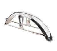Parafanghi per motociclette Parafango anteriore per motocicletta, sostituzione diretta CG 125 in acciaio inossidabile (58 cm)