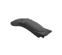 Parafanghi per motociclette Parafango anteriore universale per moto CG125 GN125 Retro nero Parafango posizione pneumatico cromato Paraspruzzi(Rear 1)