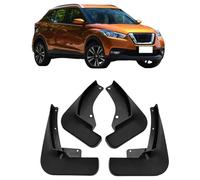 Parafanghi per Nissan Kicks 2017-2022, 4 Pezzi Paraspruzzi Anteriori e Posteriori Kit Parafango Auto Modellati Antifango Protezioni