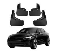 Parafanghi per Polestar 2, 4 Pezzi Paraspruzzi Anteriori e Posteriori Kit Parafango Auto Modellati Antifango Protezioni