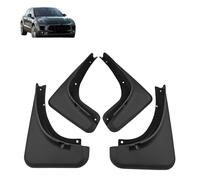 Parafanghi per Porsche Macan 2014-2021, 4 Pezzi Paraspruzzi Anteriori e Posteriori Kit Parafango Auto Modellati Antifango Protezioni