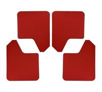 Parafanghi Per Rally Per ProMaster 15" X 11,5" Per Ram 4 Pezzi Parafanghi Paraspruzzi Da Corsa E(4pcs-set Red)