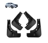 Parafanghi per SERES Blue Electric E5 2023, 4 Pezzi Paraspruzzi Anteriori e Posteriori Kit Parafango Auto Modellati Antifango Protezioni