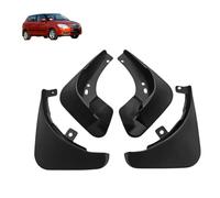 Parafanghi per Skoda Fabia MK2 5J 2007-2011, 4 Pezzi Paraspruzzi Anteriori e Posteriori Kit Parafango Auto Modellati Antifango Protezioni