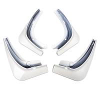 parafanghi Per Tesla Per Model 3 Y 2017-2023 Set 4 Pezzi Paraspruzzi Plastica(M3 White)