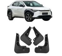 Parafanghi per Toyota BZ4X 2022, 4 Pezzi Paraspruzzi Anteriori e Posteriori Kit Parafango Auto Modellati Antifango Protezioni