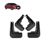 Parafanghi per Toyota Camry Sport 2018-2023, 4 Pezzi Paraspruzzi Anteriori e Posteriori Kit Parafango Auto Modellati Antifango Protezioni