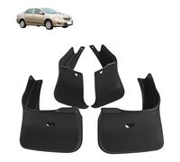 Parafanghi per Toyota Corolla AE140 2007-2013, 4 Pezzi Paraspruzzi Anteriori e Posteriori Kit Parafango Auto Modellati Antifango Protezioni