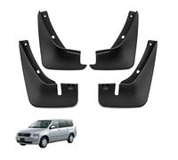 Parafanghi per Toyota Probox 2002, 4 Pezzi Paraspruzzi Anteriori e Posteriori Kit Parafango Auto Modellati Antifango Protezioni