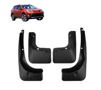 Parafanghi per Toyota RAV4 2013-2015, 4 Pezzi Paraspruzzi Anteriori e Posteriori Kit Parafango Auto Modellati Antifango Protezioni