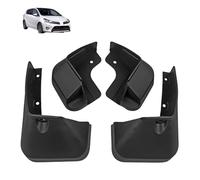 Parafanghi per Toyota Verso AR20 2009-2018, 4 Pezzi Paraspruzzi Anteriori e Posteriori Kit Parafango Auto Modellati Antifango Protezioni