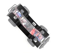 Parafanghi per Traxxas 1/18 TRX4M Defender RC Auto - 2 Pezzi Piastra di Protezione Interna, Flares, Aggiornamenti Accessori