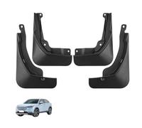 Parafanghi per Vezel 2023-2024, 4 Pezzi Paraspruzzi Anteriori e Posteriori Kit Parafango Auto Modellati Antifango Protezioni