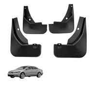 Parafanghi per VW Passat CC 2013-2018, 4 Pezzi Paraspruzzi Anteriori e Posteriori Kit Parafango Auto Modellati Antifango Protezioni