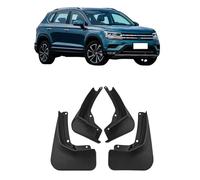 Parafanghi per VW Tharu 2019-2022, 4 Pezzi Paraspruzzi Anteriori e Posteriori Kit Parafango Auto Modellati Antifango Protezioni