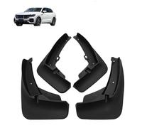 Parafanghi per VW Touareg 2019-2021, 4 Pezzi Paraspruzzi Anteriori e Posteriori Kit Parafango Auto Modellati Antifango Protezioni