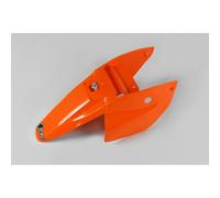 Parafanghi Posteriore UFO Con Pannelli Laterali KTM Arancione kt03073-127 per