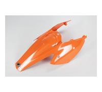 Parafanghi Posteriore UFO Con Pannelli Laterali KTM Arancione kt03076-127 per