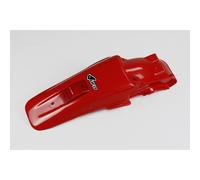 Parafango post Ufo con portatarga Honda XR 650R 2000-2022 rosso