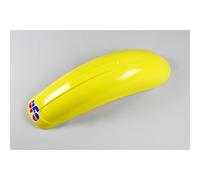Parafango post vintage Ufo univ cross piccolo 50-75-80cc 70-74 Giallo chiaro