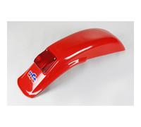 Parafango post vintage Ufo Enduro con fanale 125-250-500cc 83-93 Rosso