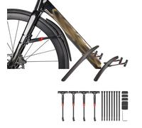 Parafanghi posteriori anteriori per bici da strada, paraspruzzi per bici da