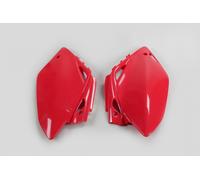 PARAFANGHI POSTERIORI UFO HONDA CRF 450R '05-06, ROSSO