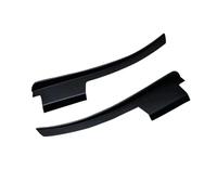 Parafanghi PP Plastica Nera 1 Coppia Paraspruzzi for Auto Paraspruzzi Parafanghi for Ruote Posteriori Compatibile for Ford Mustang 15-22 Accessori Esterni