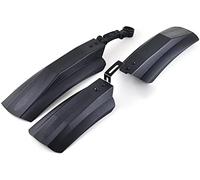 parafanghi, Set di 2 parafanghi portatili regolabili for parafango for bici, parafango for bicicletta da neve, parafango for fat bike, parafango anteriore posteriore, compatibile con bici Fatbike Cy