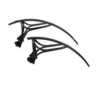 Parafanghi singoli con collare regolabile Zefal 700C - 650B Zefal Shield R35 (x2) Nero