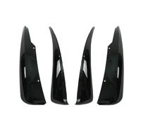 Parafanghi Sopracciglio Per Chevrolet Per Corvette Per C5 1997-2004 Tutti I Modelli Paraspruzzi Anteriori E Posteriori Estesi Per Auto Paraspruzzi Neri Lucidi Accessori Parafanghino Arco Ruota(Glossy