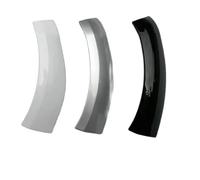 Parafanghi Sopracciglio Per Great Per Wall Per Wingle 5 Per Steed 5 2009-2012 Angolo Paraurti Anteriore Parafanghino Arco Ruota(Silver left)