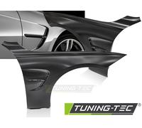 PARAFANGHI SPORT STYLE CON PRESA D'ARIA LATERALE NERI per BMW F32 F33 F36 13-19