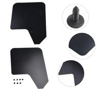 Parafanghi su misura per fornire una protezione efficace contro i detriti stradali su tutti i veicoli