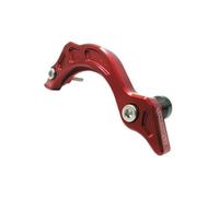 Parafanghi universale per moto, con catena magnetica, antifurto, per motore NC250 CNC, per motocross (rosso)