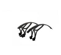 Zefal Shield G50 700c 28´´ 2024 Mudguard Set Argento 700C - 28´´ Black