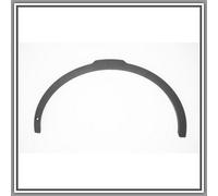 Parafanghino Anteriore Destro-Nero Goffrato-Con Foro Pdc Land Rover Discovery V
