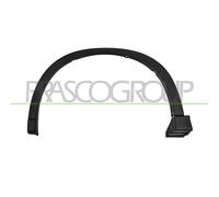 Parafanghino Anteriore Sinistro Nero Goffrato Con Clips Mazda Cx5 2017-2021