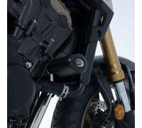 Proteggi Carenati R&G RACING Aero-Negro per Moto Ricambi Accessori