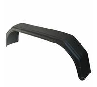Parafango ala tandem doppio asse rimorchio per ruote 13" 56" x 8" singolo