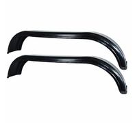 Parafango ala tandem doppio asse rimorchio per ruote da 10" coppia 48" x 7"